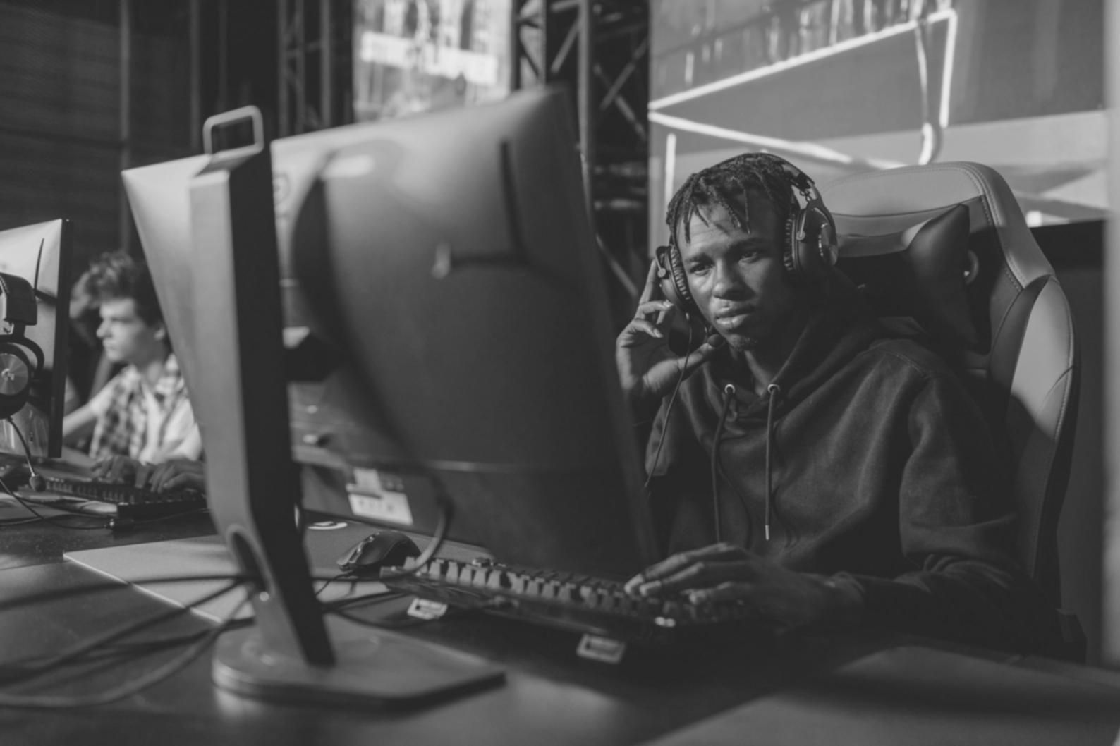 Professional gaming tournament environment and competition space