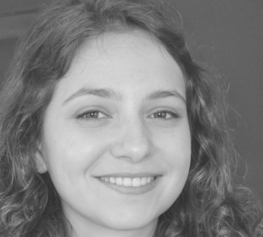 Portrait of Nadia Farouk