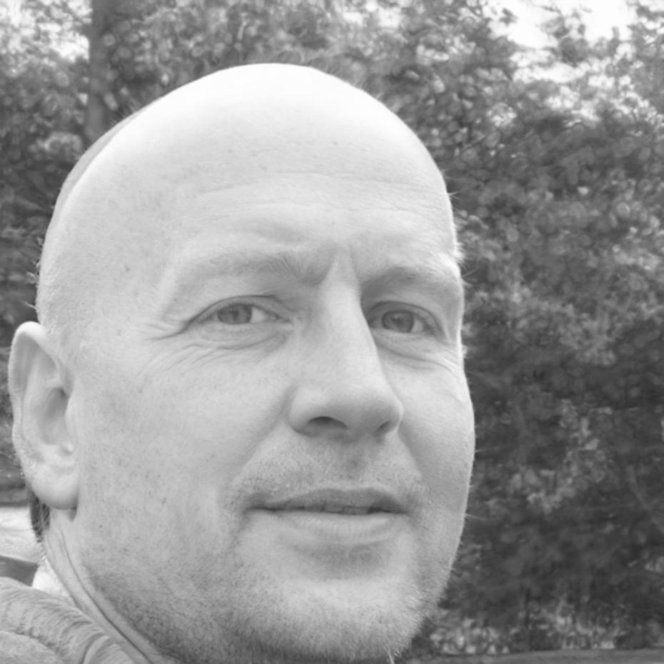 Portrait of Omar Rashid