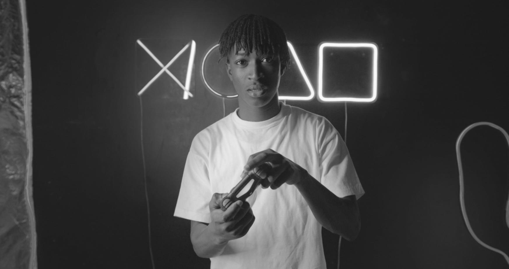 Students collaborating during a game analysis workshop session